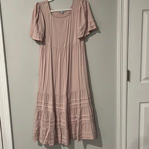 Polagram maxi dress (boutique). Size small.